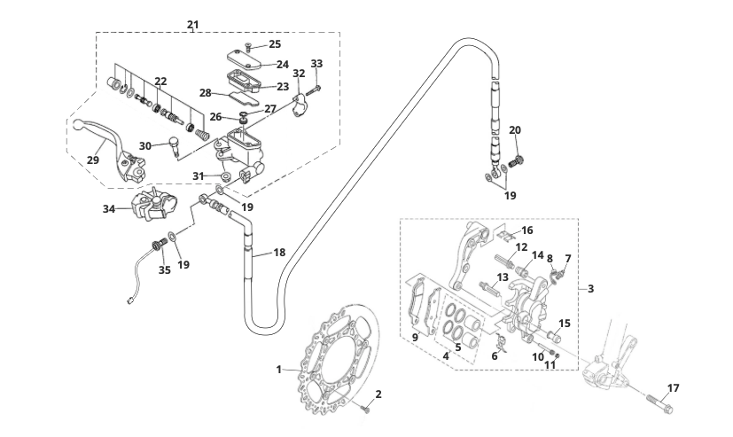 5QEHQb8XxI_8 - Frein avant (XE 125 MY22).png